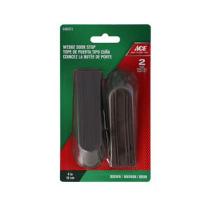 DOOR STOPPER WEDGE 4" ACE DOOR STOPPER WEDGE 4" ACE